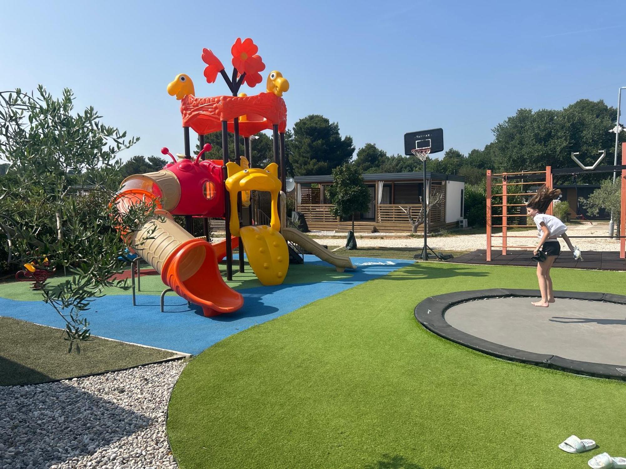 Camping Volme Banjole Exterior foto